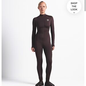 The Nirth Face x Skims Refina Bodysuit Phoenix XXS
